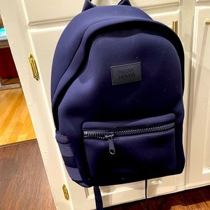 Dagne Dover Navy Backpack